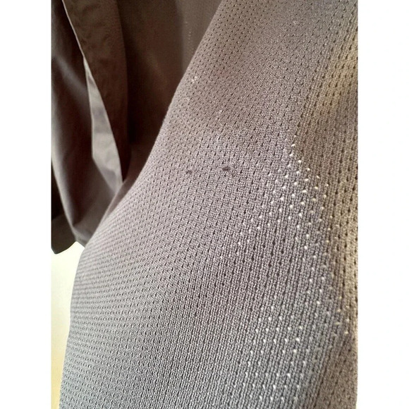 REI Co-op Groundbreaker Rain Jacket Women S Black DWR Waterproof Hooded Full Zip - Picture 5 of 11